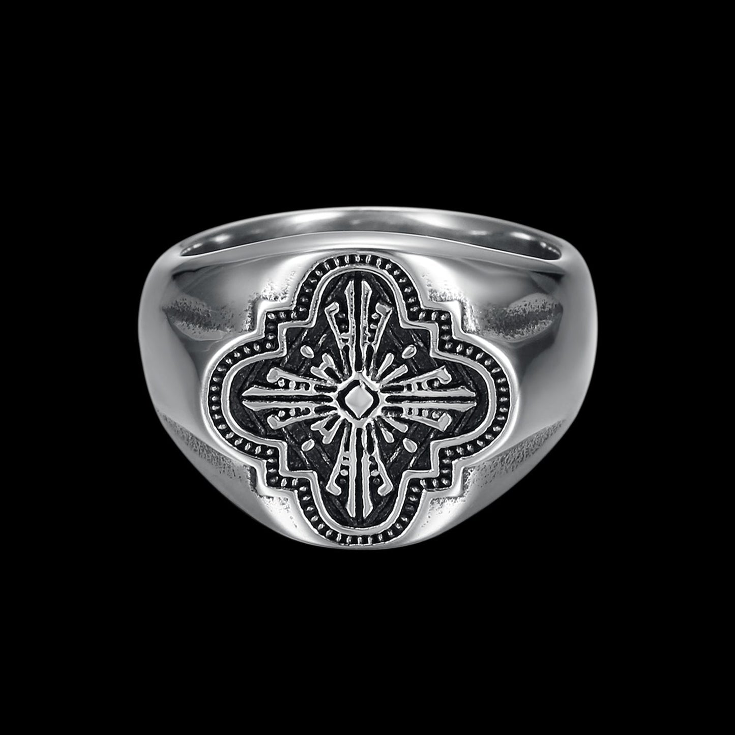 MANDALA FLOWER RING