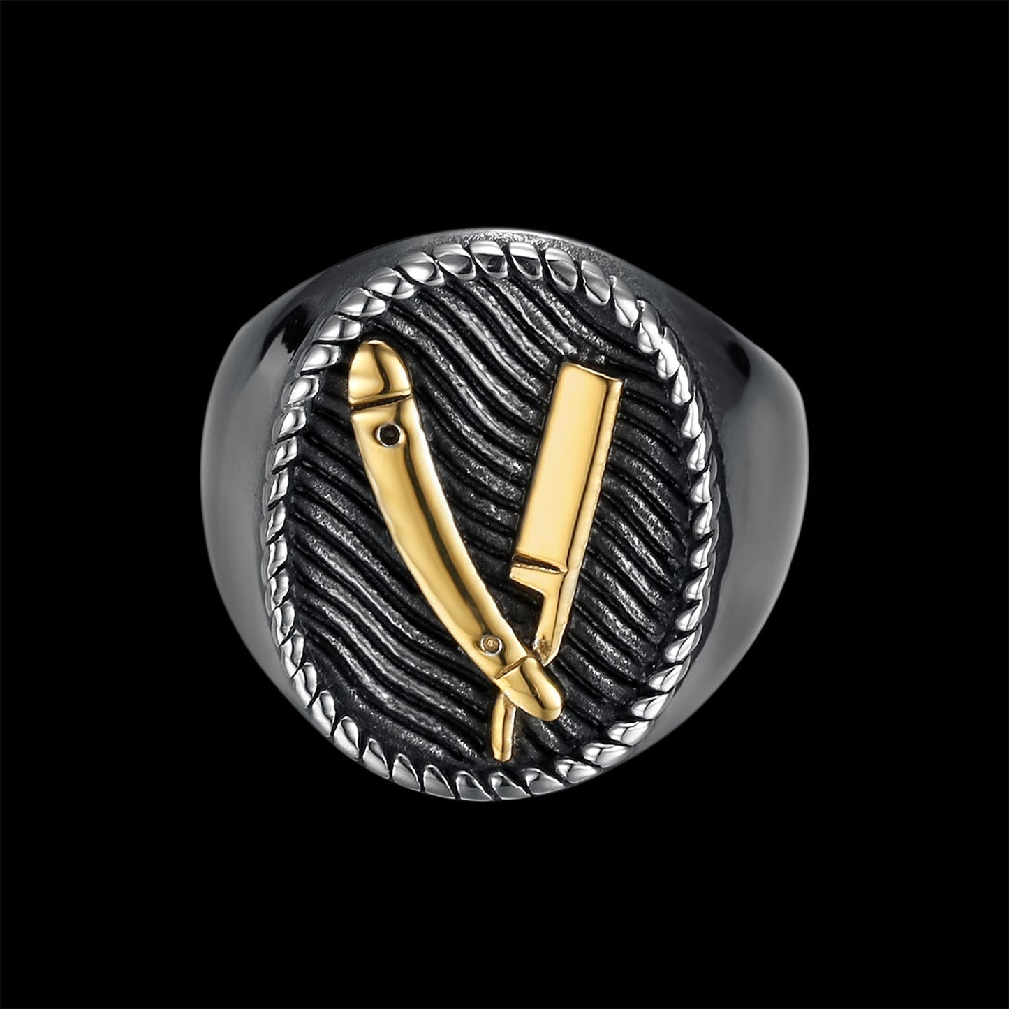 RAZOR RING