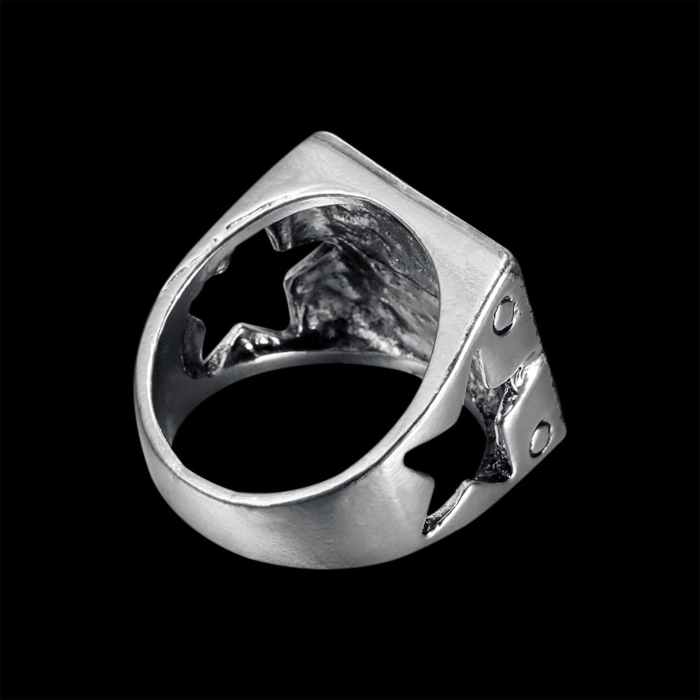 LUCKY 13 STAR RING