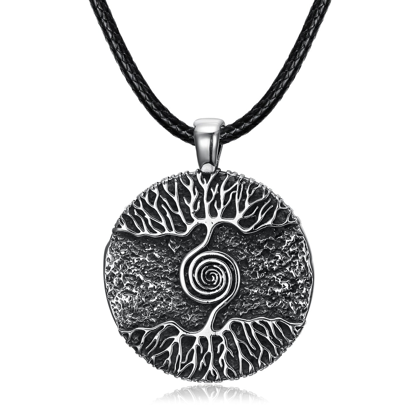 Nordic Pride Celtic Tree of Life Pendant & Chain