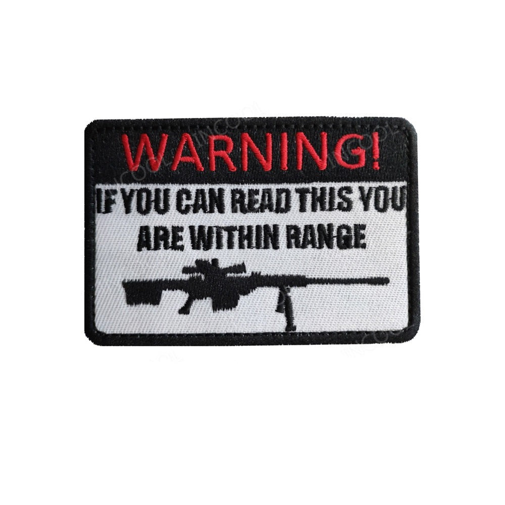 .50 Tactical Patch