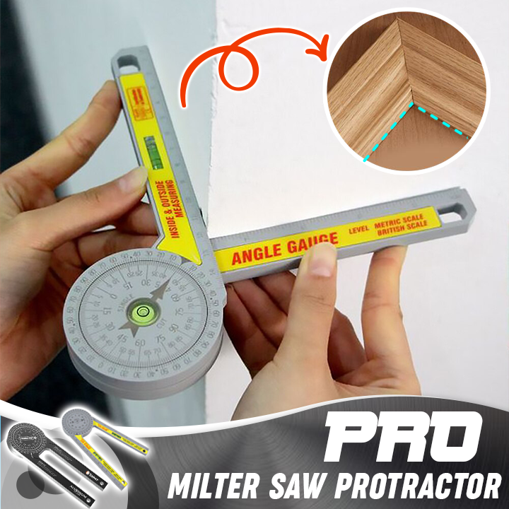 PRO Miter Saw Protractor