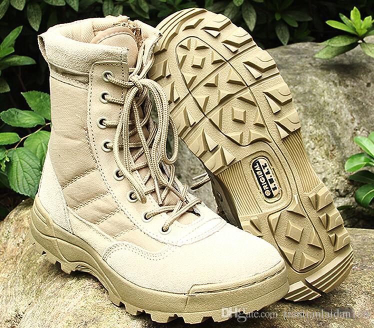 VIP Tactical Store Sergeant Boots (2 Colors)