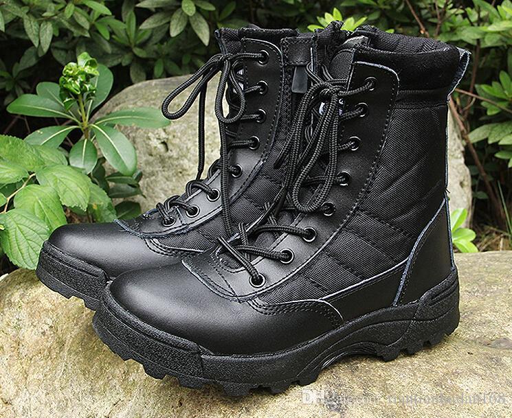 VIP Tactical Store Sergeant Boots (2 Colors)