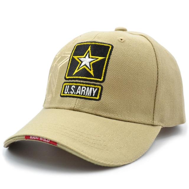 VIP Tactical Store US Army Cap (3 Colors)