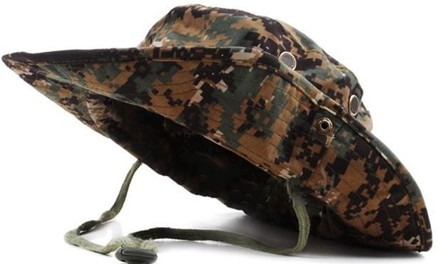 VIP Tactical Store Strapped Jungle Hat (11 Designs)