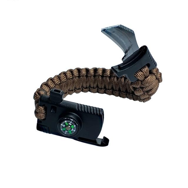 VIP Tactical Store Survival Bracelet (7 Designs)