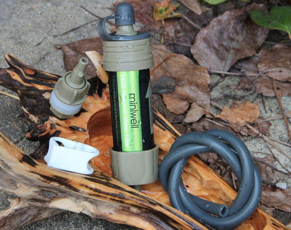 VIP Tactical Store Filtration Straw