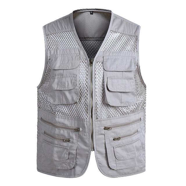 VIP Tactical Store All-Purpose Wilderness Vest (7 Designs)