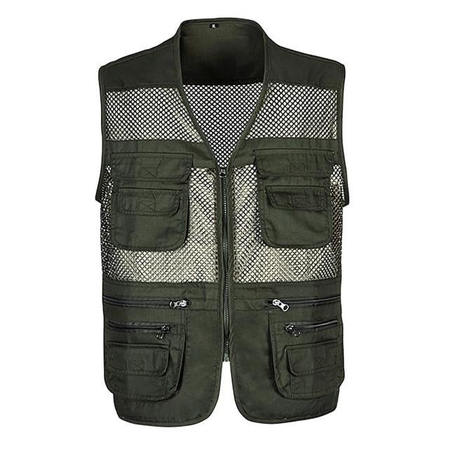VIP Tactical Store All-Purpose Wilderness Vest (7 Designs)