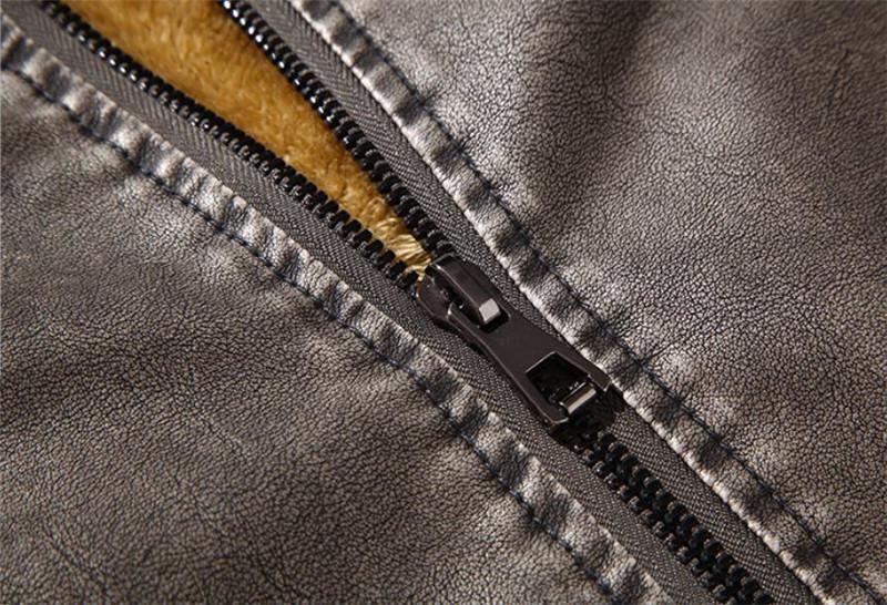 Premium Axel Leather Jacket