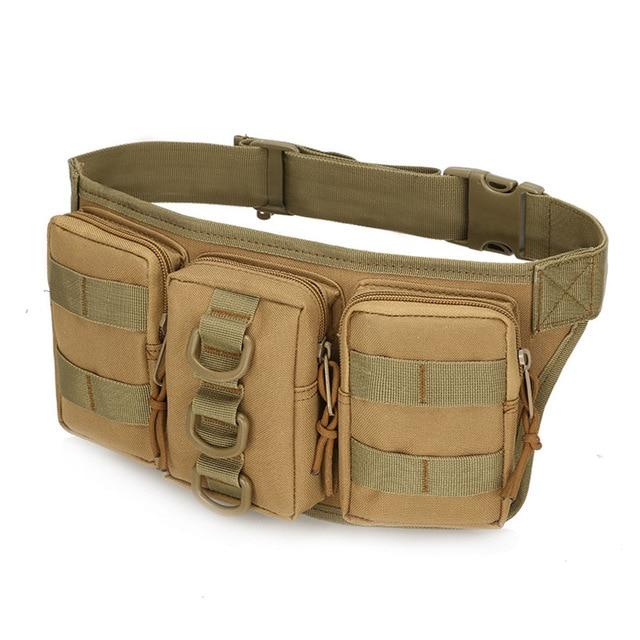 VIP Tactical Store Tripple Pocket Waist Pack (9 Designs)