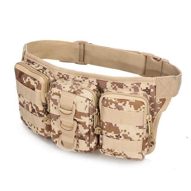 VIP Tactical Store Tripple Pocket Waist Pack (9 Designs)