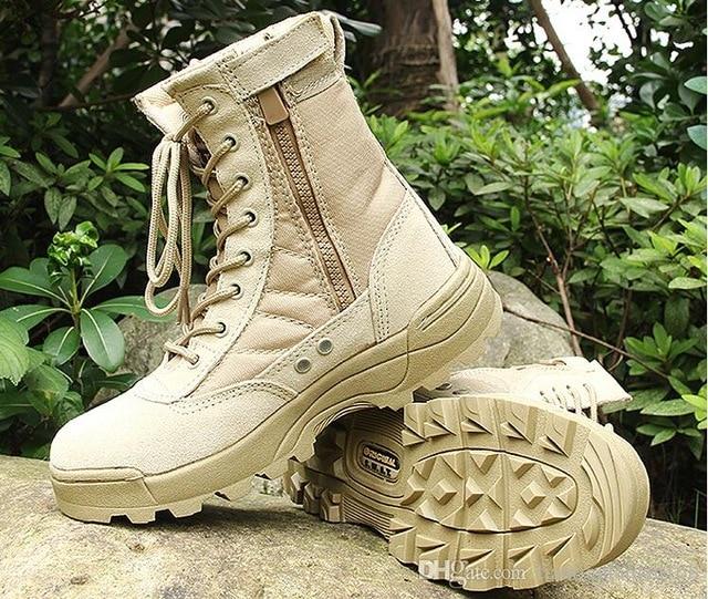 VIP Tactical Store Sergeant Boots (2 Colors)