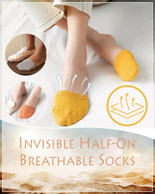 Invisible Breathable Socks