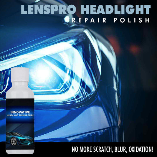 LensPro Headlight Repair Polish Spray