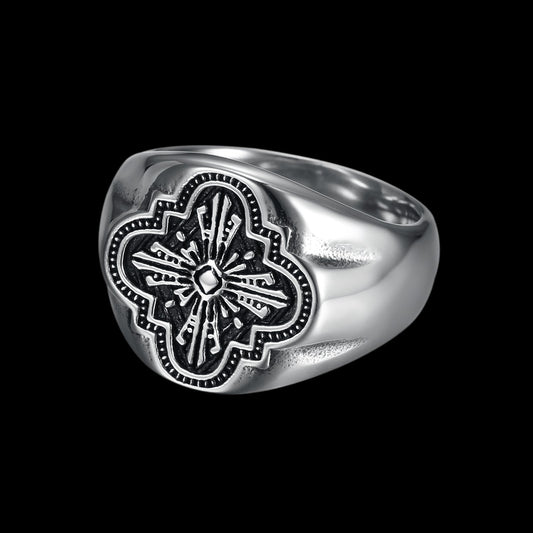 MANDALA FLOWER RING