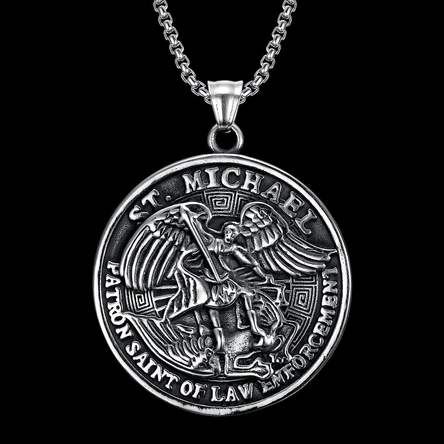 ST MICHAELS  NECKLACE