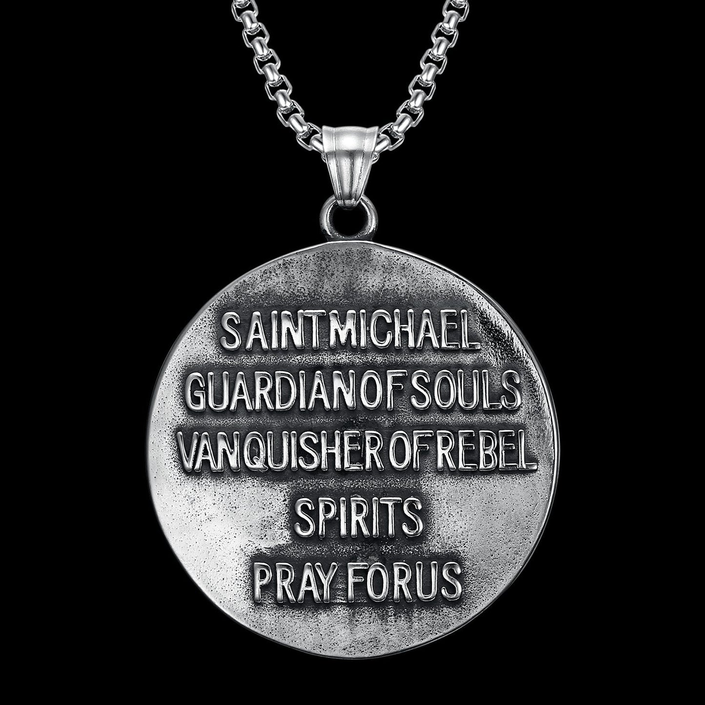 ST MICHAELS  NECKLACE