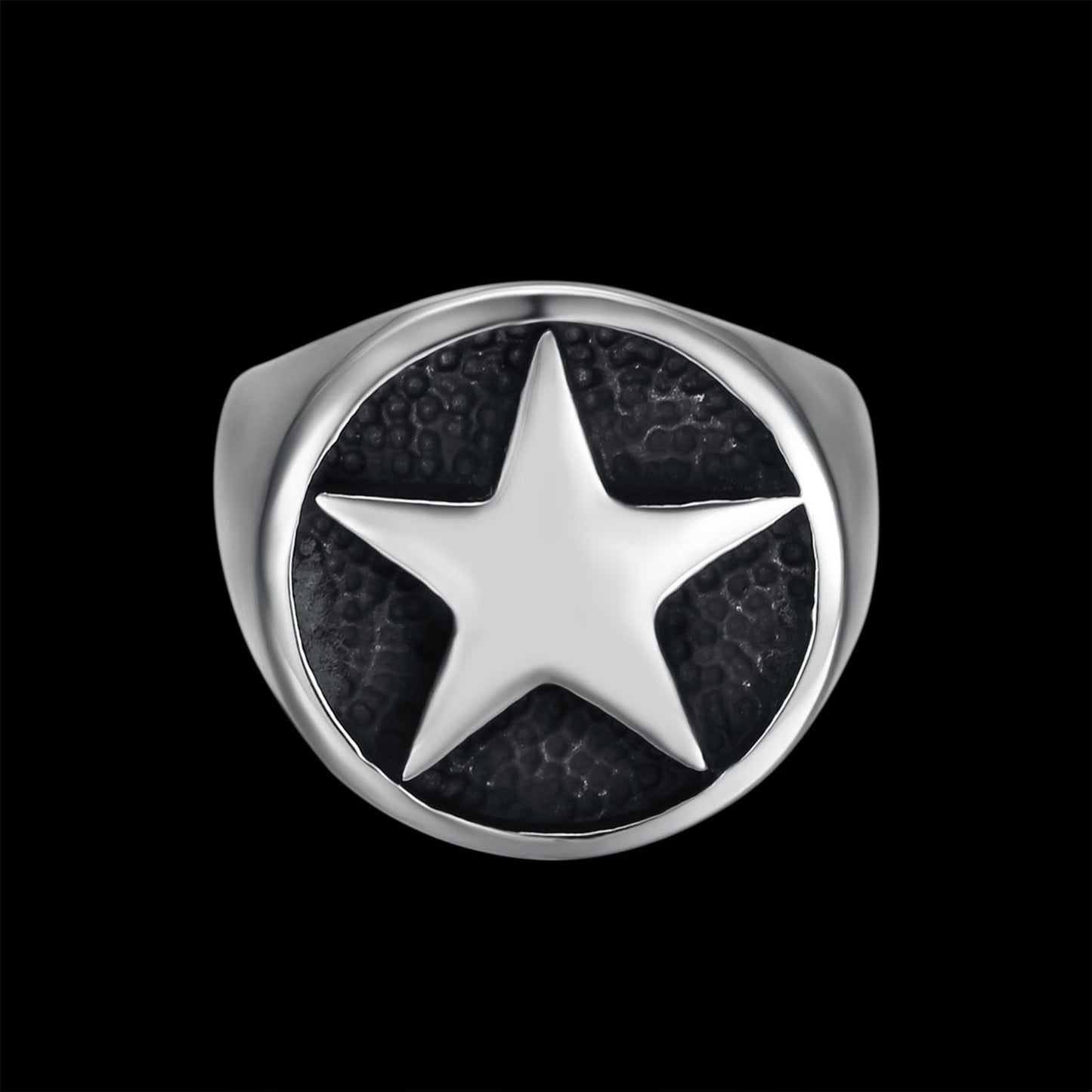 STAR STAMP RING