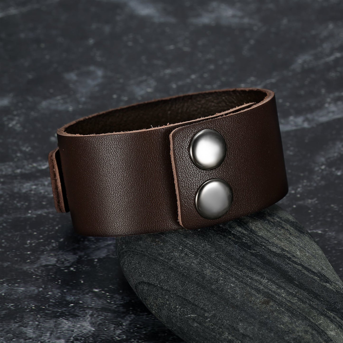 Nordic Pride Leather Nordic Celtic Tree of Life Arm Cuff