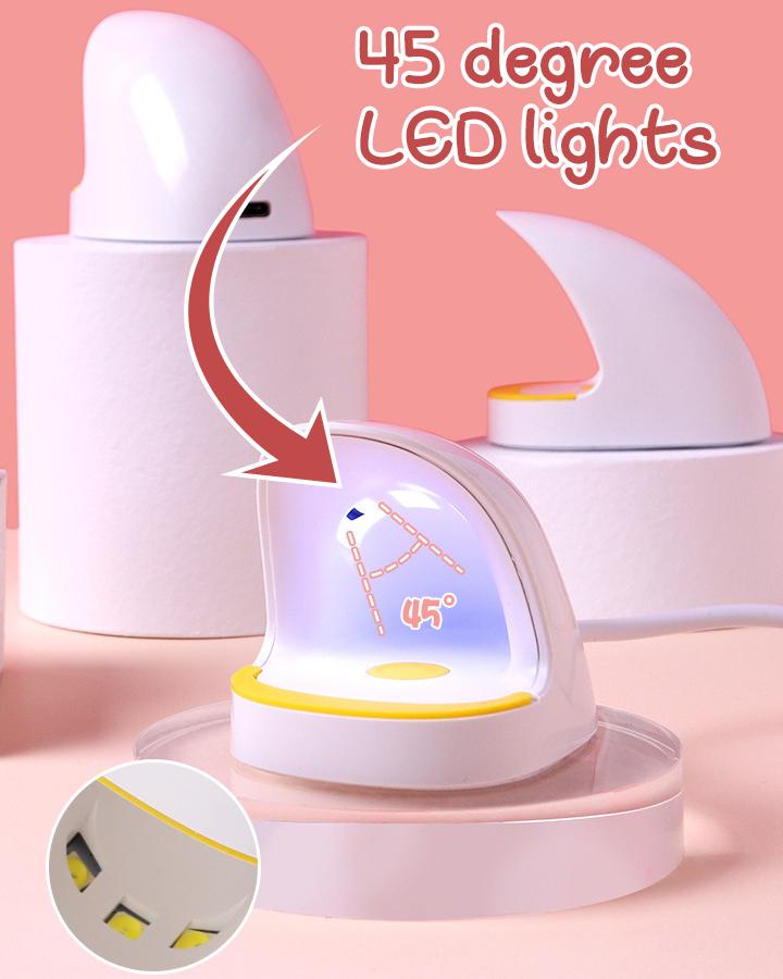 SpeedDry™ Portable LED Nail Lamp