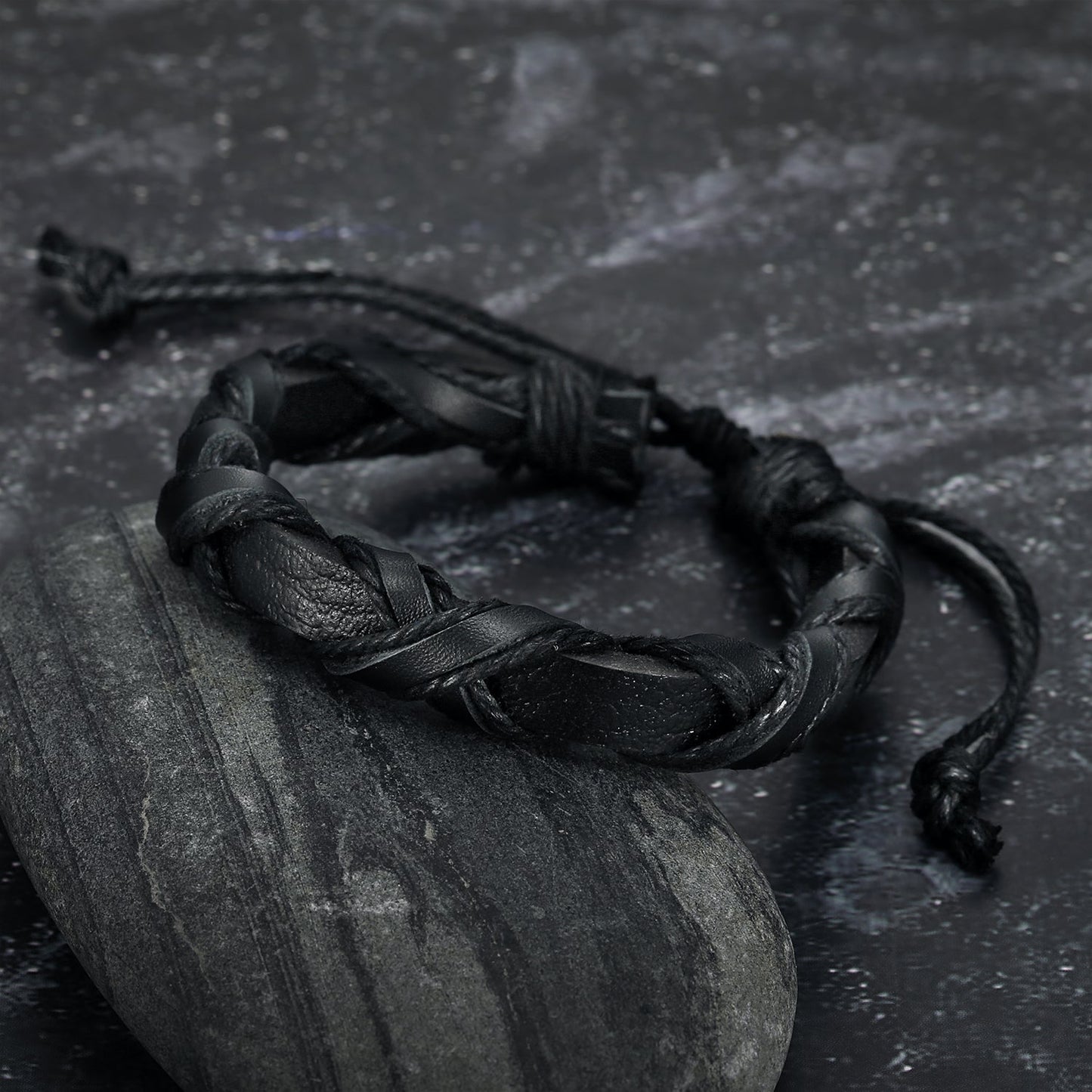 Nordic Pride Leather Nordic Arm Rings