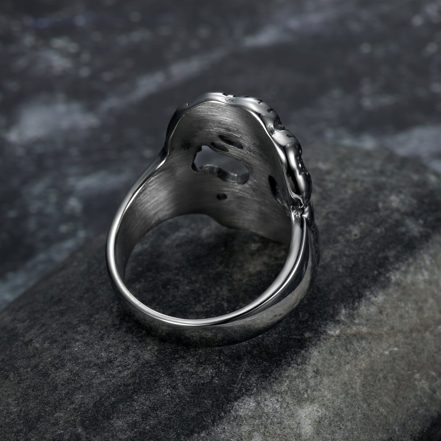 [LIMITED EDITION] Stainless Steel Celtic Tree of Life Ring