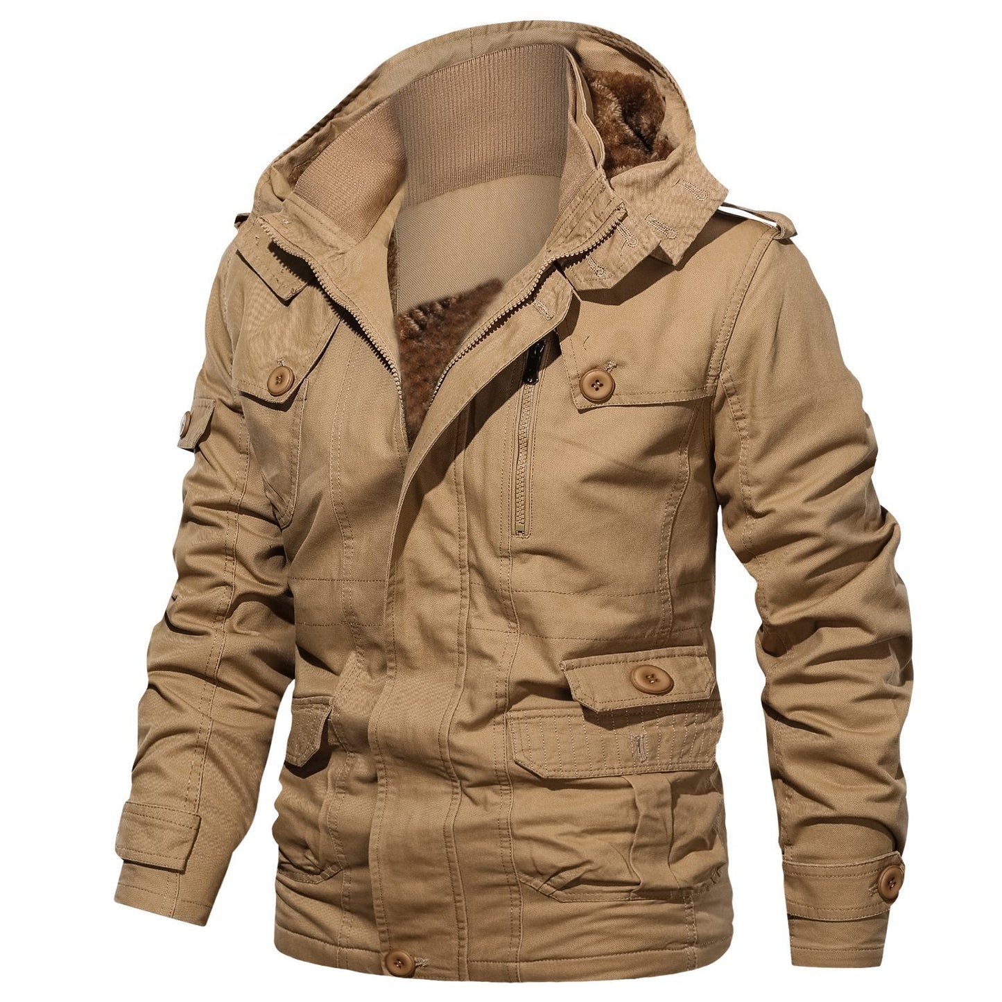 [LIMITED EDITION] VIP Tactical Store  Desert Fox Jacket (3 Designs)