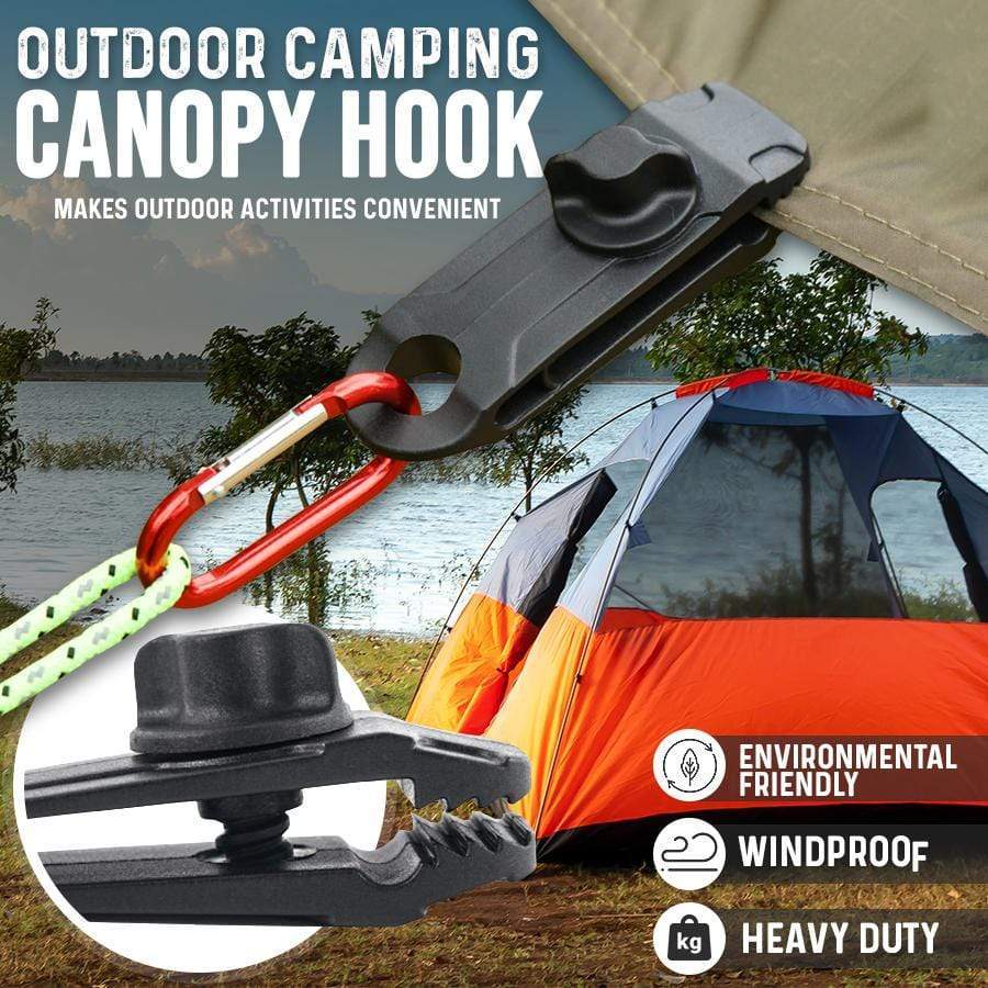 Outdoor Camping Canopy Hook