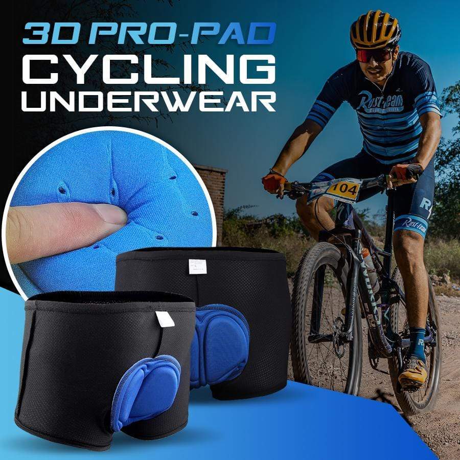 3D Pro-Pad Cycling Underwear