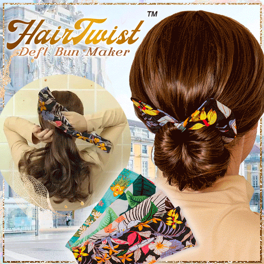 HairTwist™ Deft Bun Maker