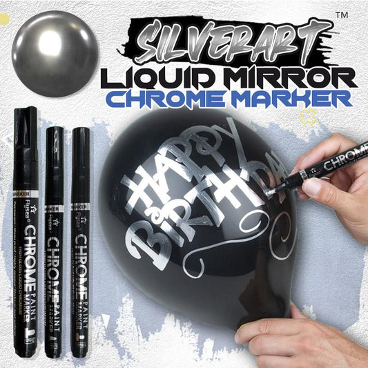 SilverArt™ Liquid Mirror Chrome Marker