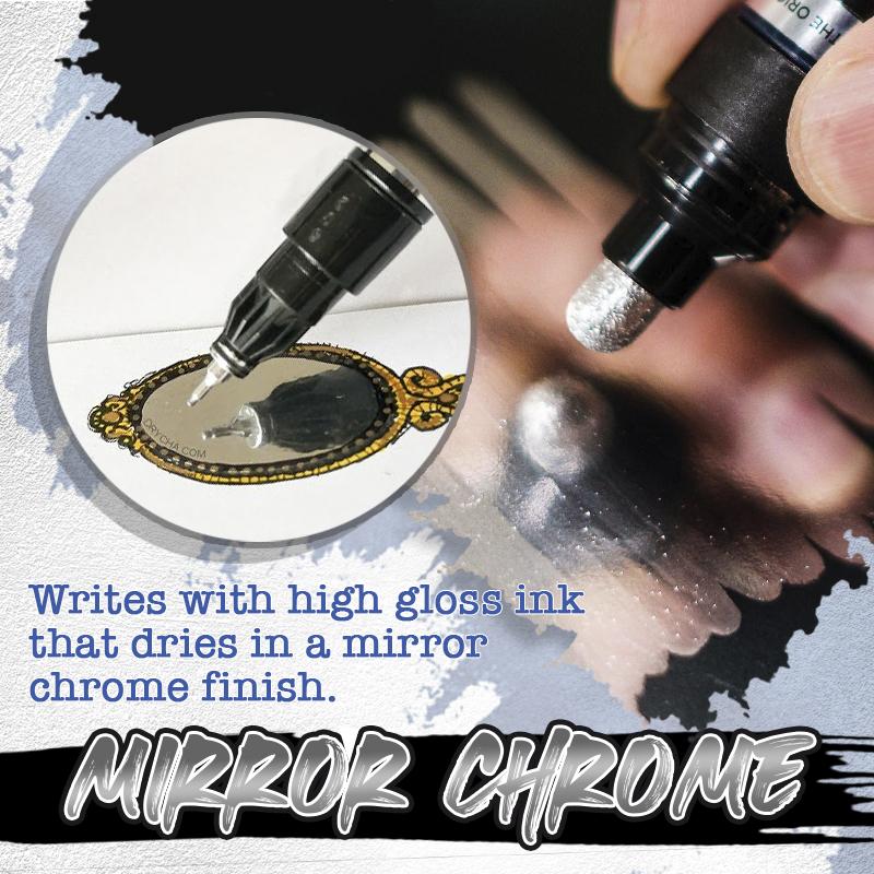 SilverArt™ Liquid Mirror Chrome Marker