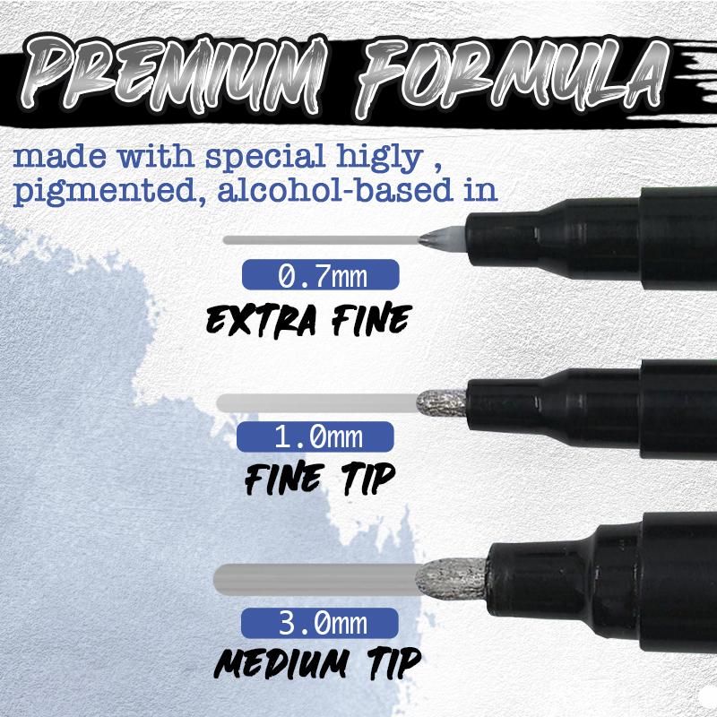 SilverArt™ Liquid Mirror Chrome Marker