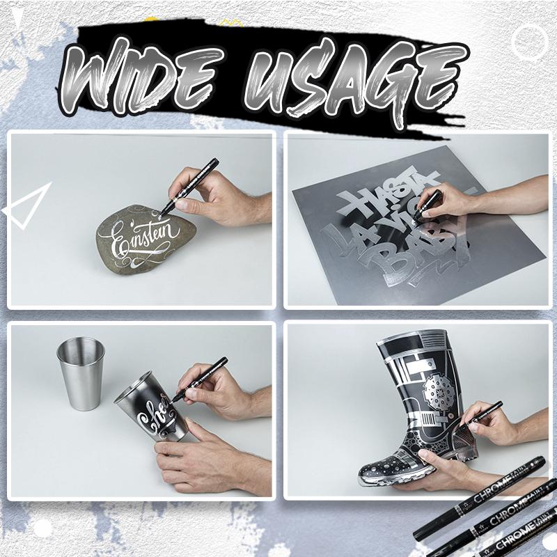 SilverArt™ Liquid Mirror Chrome Marker