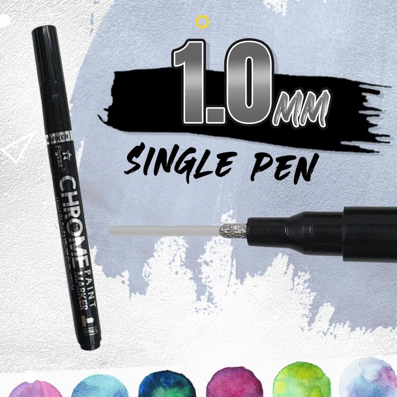 SilverArt™ Liquid Mirror Chrome Marker