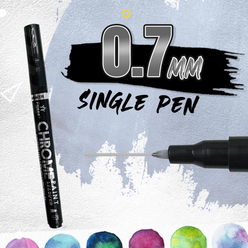 SilverArt™ Liquid Mirror Chrome Marker