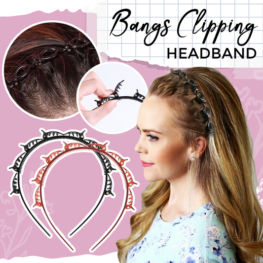 Bangs Clipping Headband