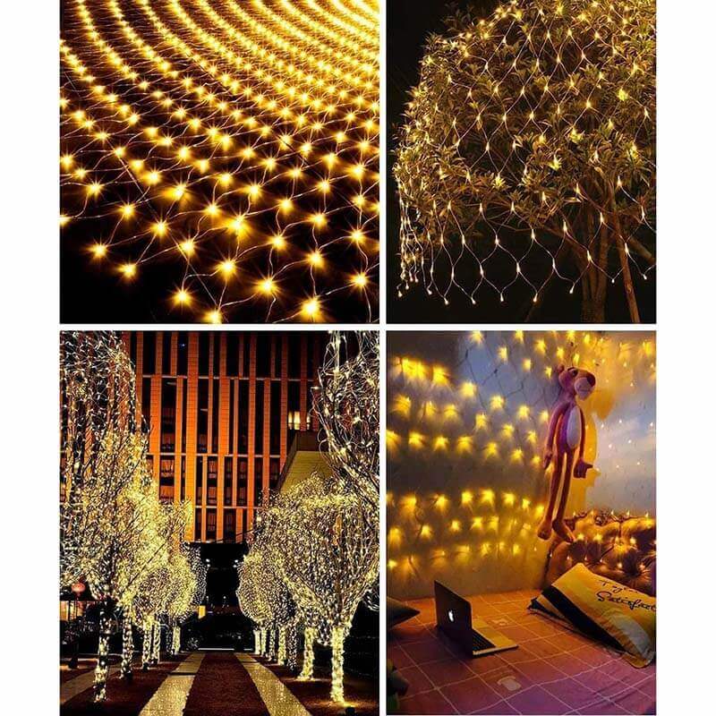 Net Mesh Waterproof String Lights