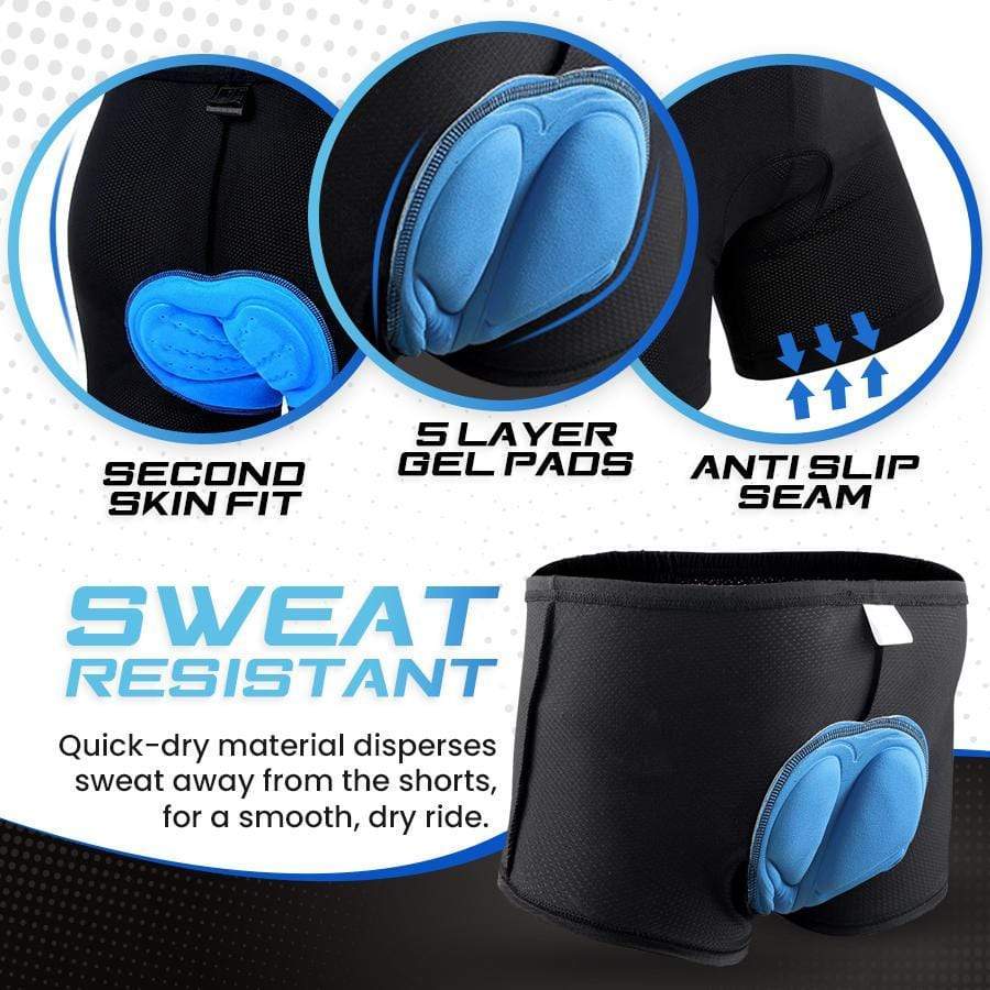 3D Pro-Pad Cycling Underwear