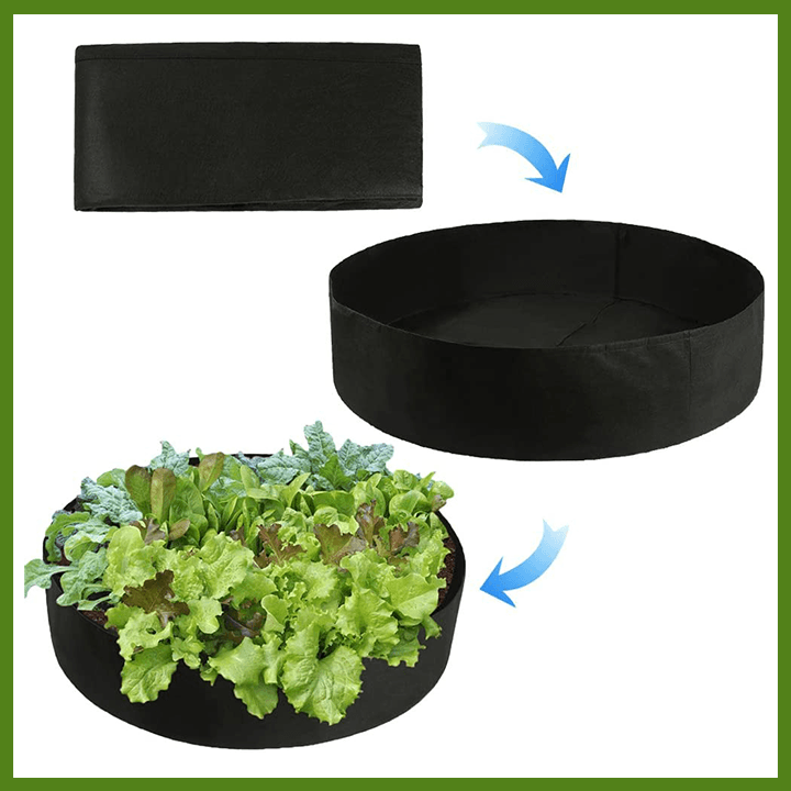 Durable Fabric Raised Planting Bed