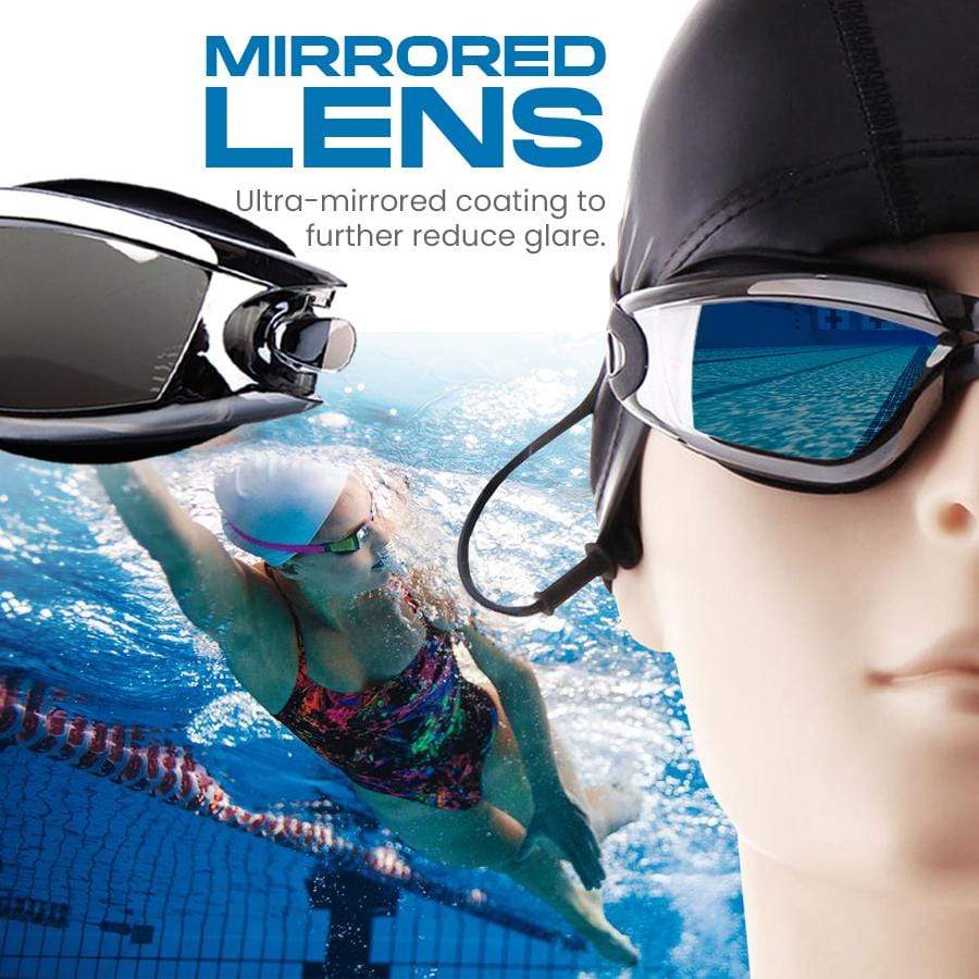 Pro-HD Swim Goggles with Ear Plugs