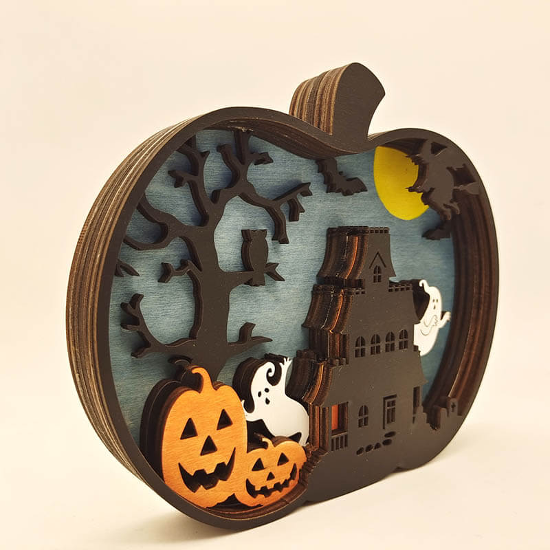 Halloween Pumpkins Carving Handcraft Gift