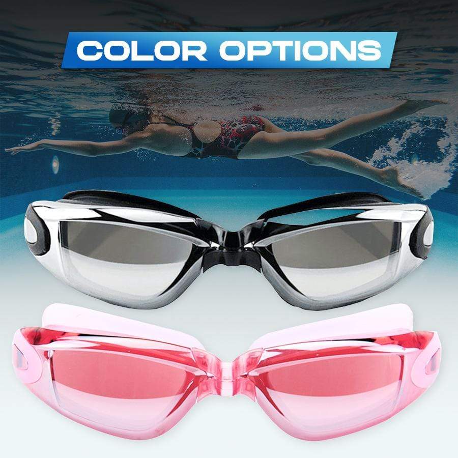 Pro-HD Swim Goggles with Ear Plugs