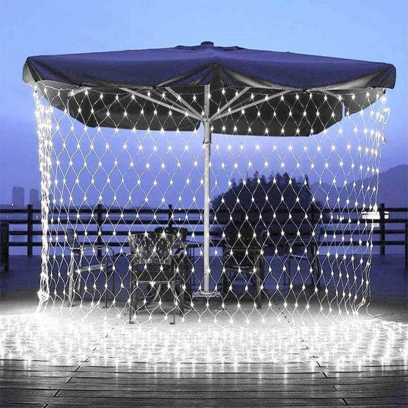 Net Mesh Waterproof String Lights