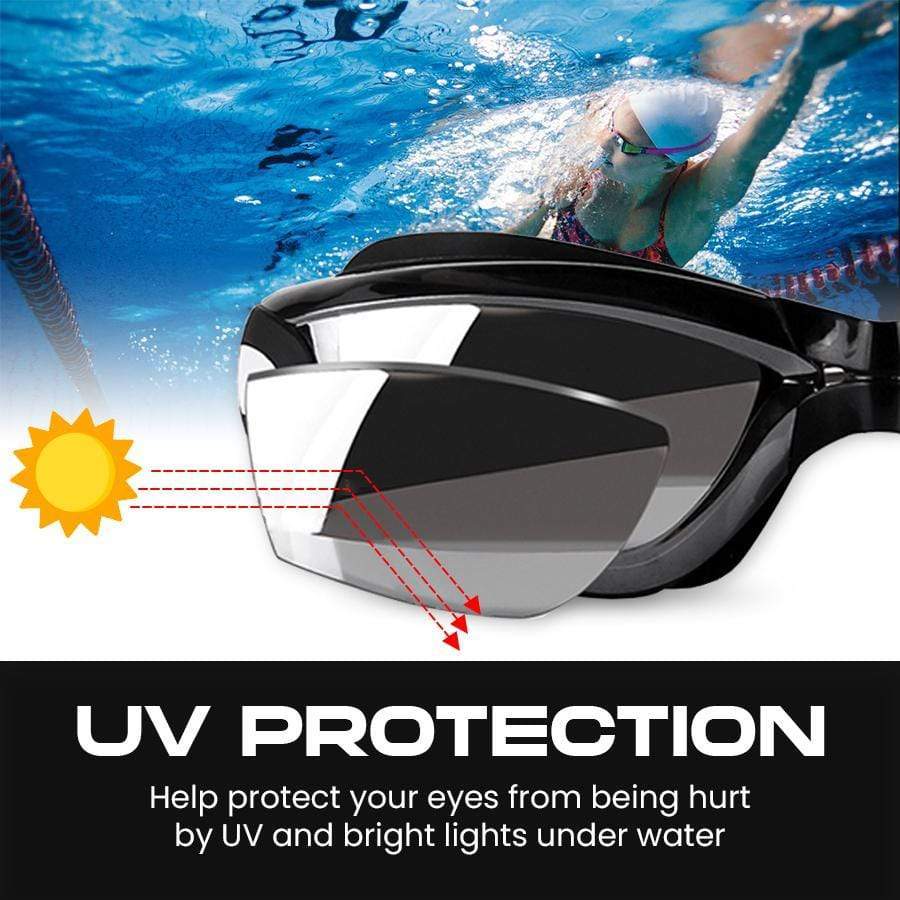 Pro-HD Swim Goggles with Ear Plugs