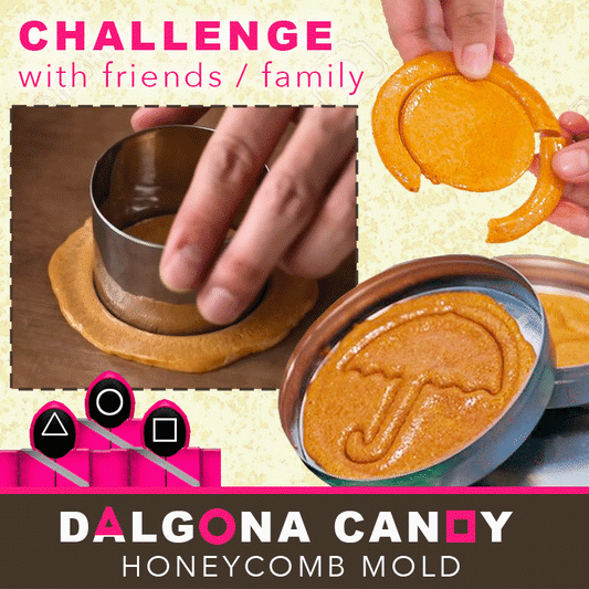 Dalgona Candy Honeycomb Mold