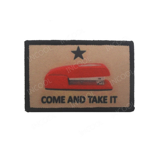 Stapler Come And Take It Tactical Patch