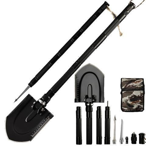 Ultimate 28-in-1 Survival Shovel